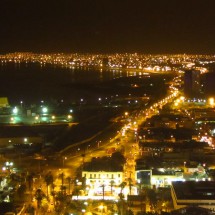 Arica from the top, El Morro